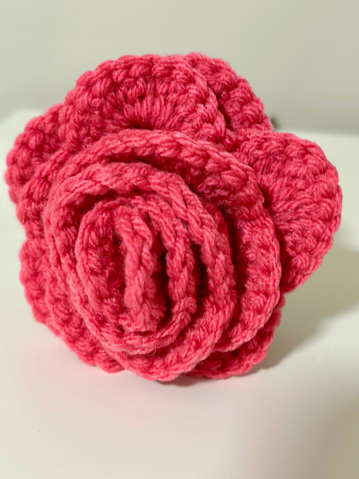 Handcrafted Crocheted Roses