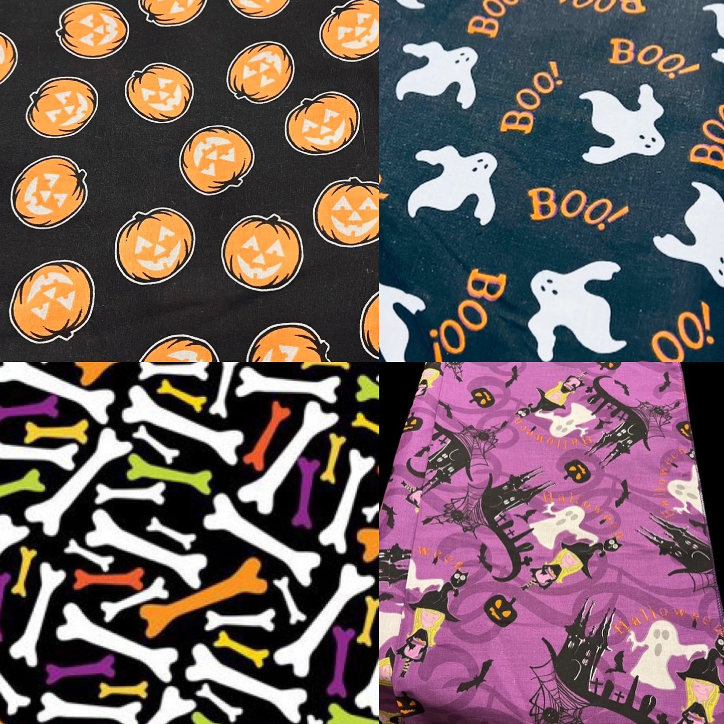 Halloween Patterns